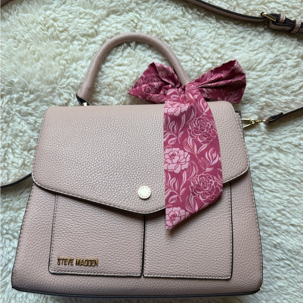 Steve Madden Light Pink Bag